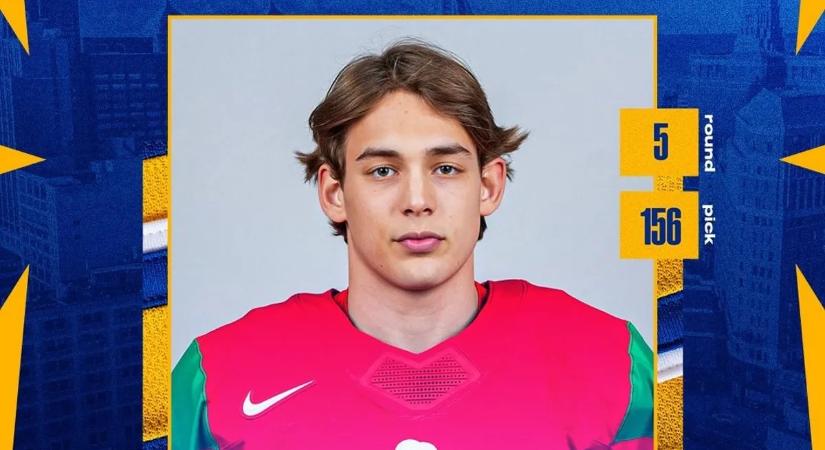 Szongoth Dománt draftolta a Buffalo Sabres!