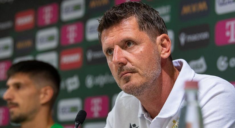 Fradi–Vojvodina: Borbély lámpalázról, Osváth nagy változásokról beszélt