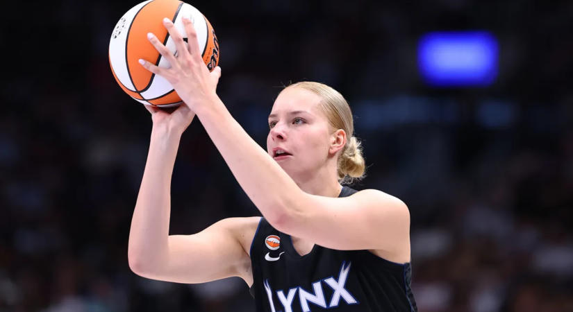 WNBA: Juhász Dorka bevágott négy hármast, a Lynx folytatta győzelmi sorozatát