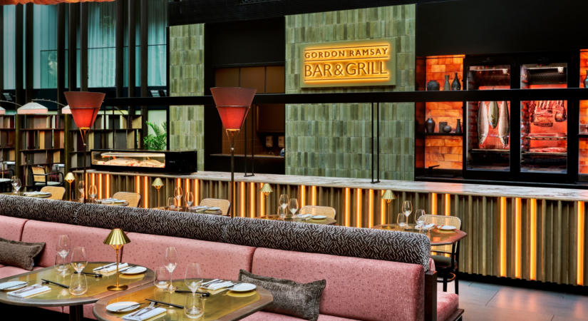 A Gordon Ramsay Bar & Grill Budapest ma telt házzal nyitott meg