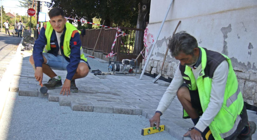 Járdafelújításra fordítja a zalai település a pályázaton elnyert összeget