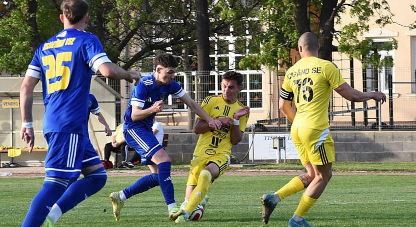 Továbbra sem megy a góllövés a tiszafüredieknek