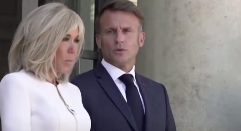 Tiszta anyja: Brigitte Macron lánya a 20 évvel fiatalabb szörfoktatóval jött össze