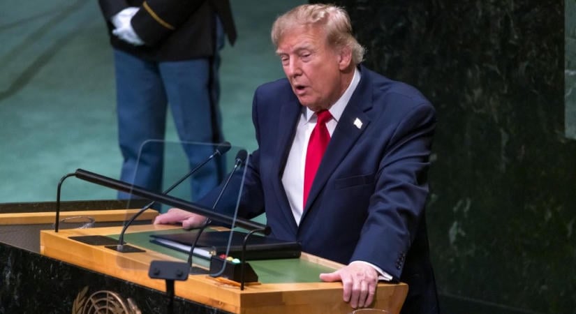 Trump egy öböl és egy tó után a mesterséges intelligenciát is átnevezte