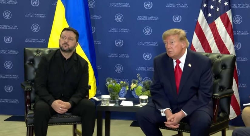 Zelenszkij szerint Trump fokozhatja a nyomást Putyinra, ha nem lesz energetikai tűzszünet