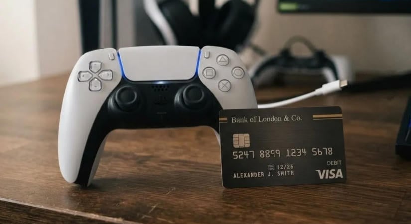 Bankkártyával is fizethetünk majd a PlayStation kontrollerével