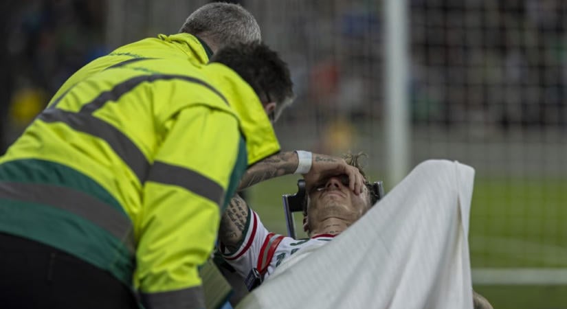 Az MLSZ helyzetjelentést adott Bolla sérüléséről