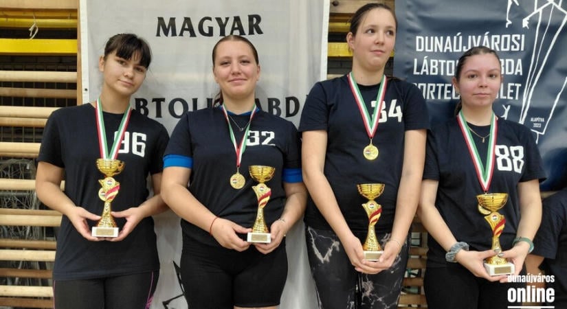 Éremhalmozás a bajnokságon