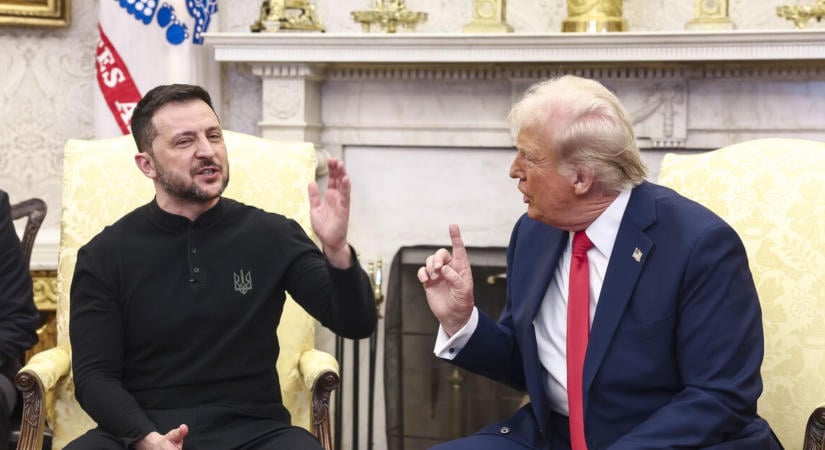 Személyesen rántotta meg Zelenszkij pórázát Donald Trump?