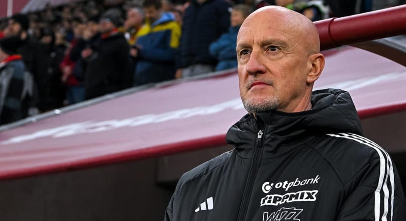 Rossi a maradásáról: "Egy ponton Csányi is megkérdezte: miért kell ezt újra és újra elmondanom neked?"