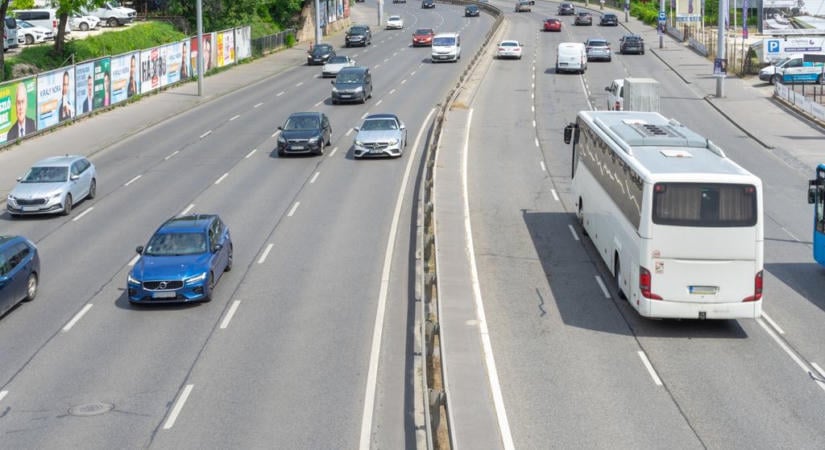 Gigafelújítás indul az M1-es és az M7-es közös szakaszán, öngyilkosság lesz arra menni