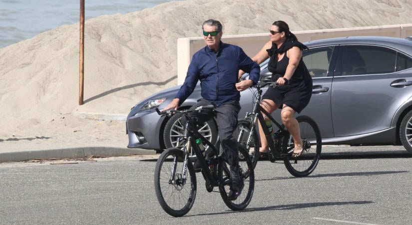 Pierce Brosnan felesége 45 kilót fogyott – FRISS FOTÓKON Keely, akit a férje mindig is imádott