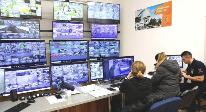 Tudtad? Ennyi kamera figyel minket Nyíregyházán non-stop