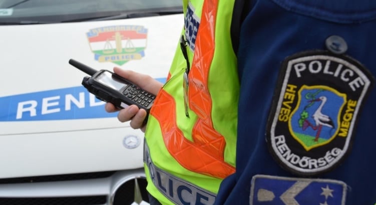 Tíz napon át fokozott rendőri ellenőrzés lesz Egerben és egész Heves megyében