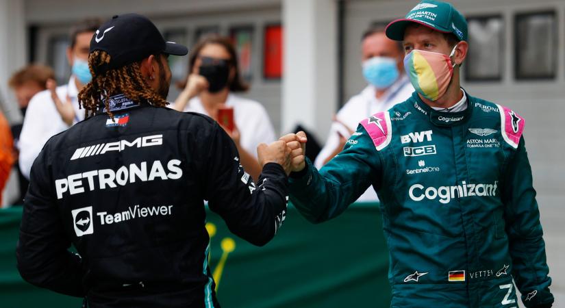 F1: Vettelt küldenék Hamilton helyére