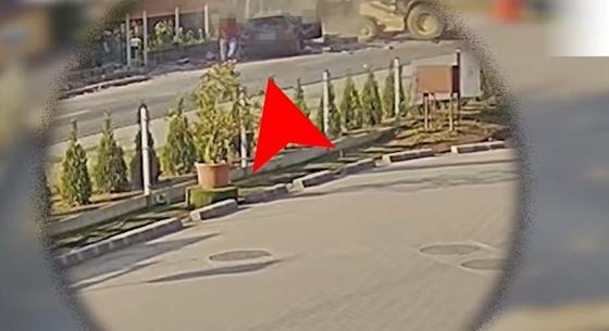 Kiskorú utasát ültette a volán mögé egy ittas férfi miután nekihajtott egy kerítésnek