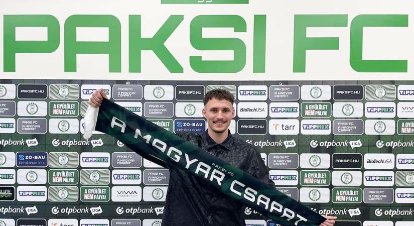 Új igazolás a Paksi FC-nél
