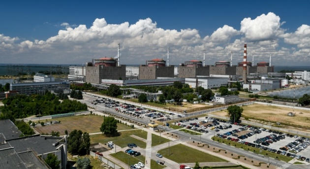 NAÜ: drón robbant fel egy buszmegállóban a Zaporizzzsjai Atomerőmű közelében