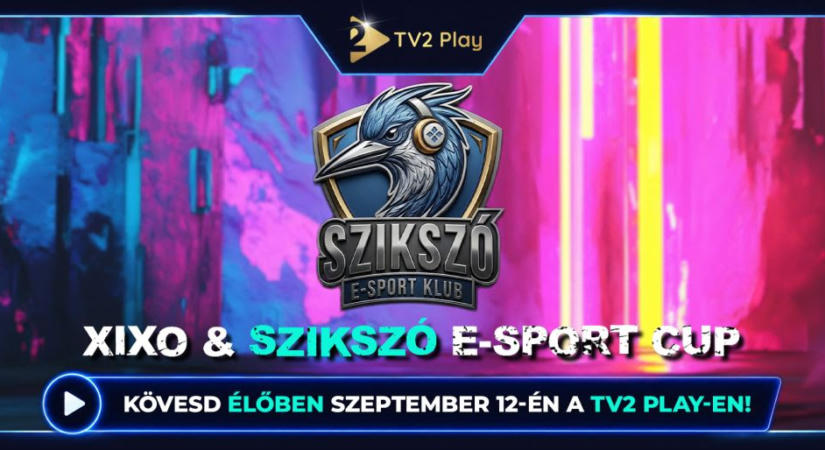 Ismét országos e-sport versenyt közvetít a TV2 Play