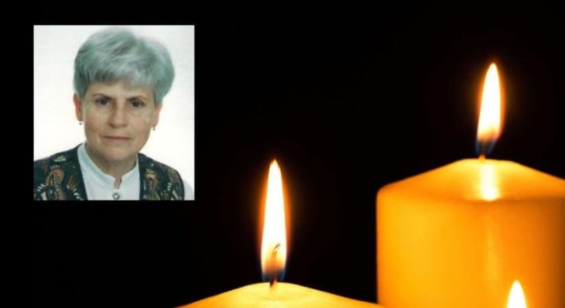 Elhunyt dr. Gréger Ottília, a dorogi és esztergomi radiológia meghatározó főorvosa