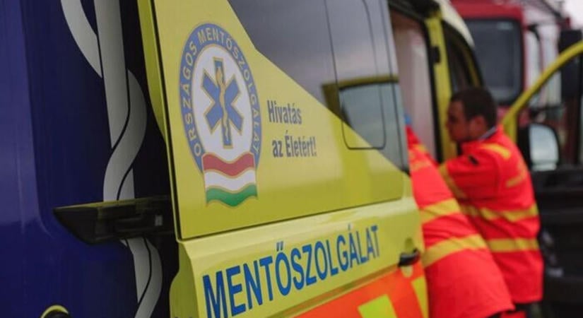 Súlyos csapás a mérkőzésen: mentővel kellett kórházba szállítani a fiatal borsodi labdarúgót