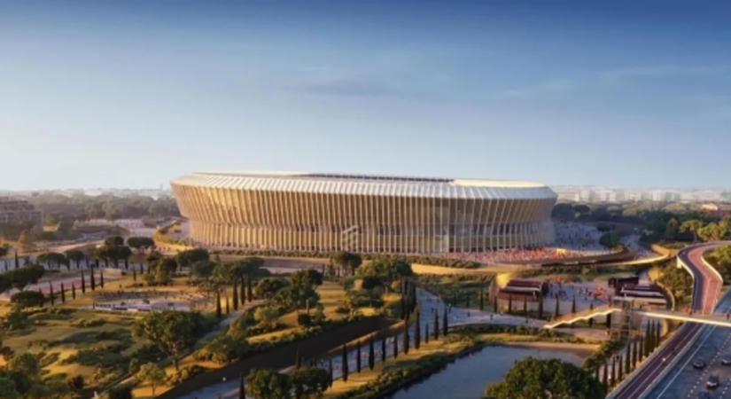Zöld utat adtak a hatóságok, megépülhet az AS Roma új stadionja
