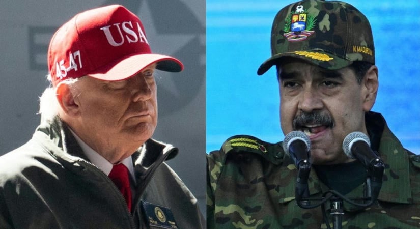 Trump Elon Musk MI-jétől kérdezte meg, örülnének-e a venezuelaiak az elnökük elrablásának