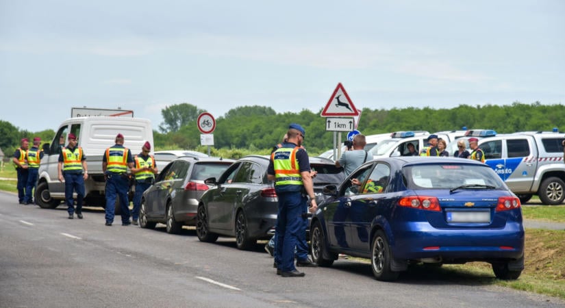 Egyhetes razzia kezdődik a hajdú-bihari utakon