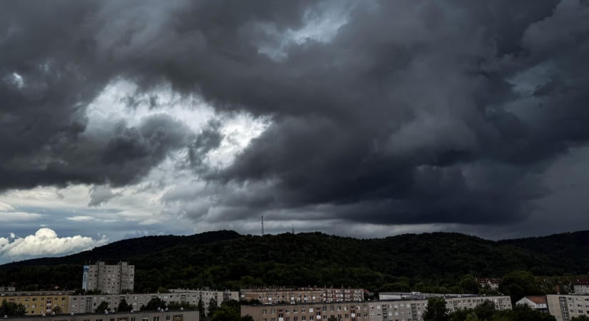 Napközben még megússzuk, estére azonban sok helyen leszakadhat az ég