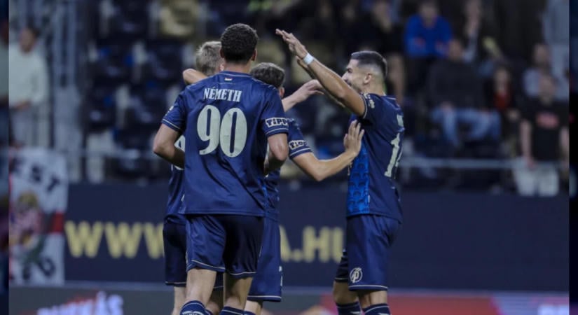 Az éllovas Puskás Akadémia legyőzte az ETO-t, kiütéses ZTE-siker a Nyíregyháza ellen