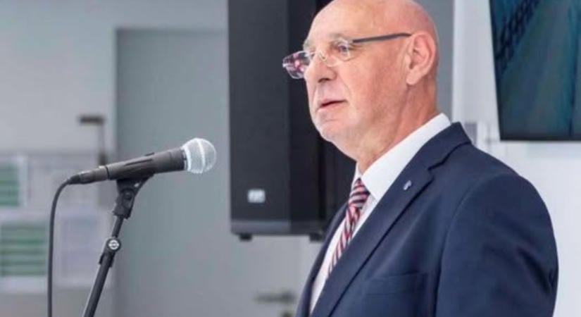 Nyugdíjba vonult a vízmű vezérigazgatója