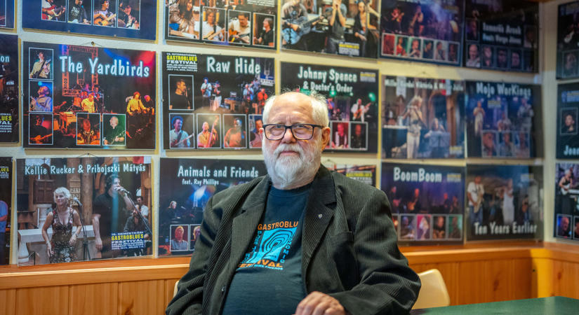 Jó napot, mi újság? Gárdai György