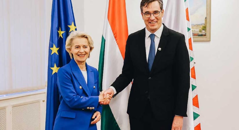 Történelmi látogatás a Városházán: Karácsony Gergely fogadta Ursula von der Leyent, fókuszban a budapesti uniós fejlesztések