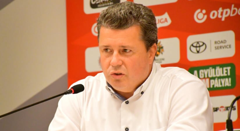 Svéd vezető érkezik a DVSC-hez Makray Balázs helyére