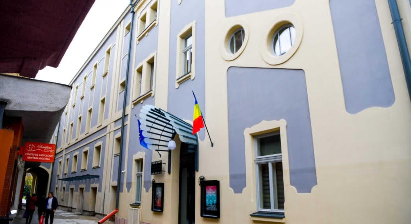 Visszakapta régi fényét a szatmárnémeti filharmónia épülete