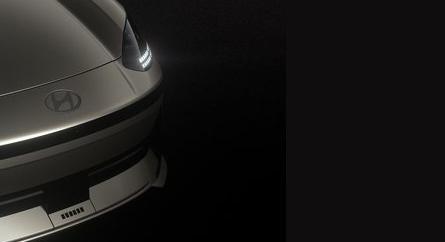 Egy utolsó kép érkezett a Hyundai Ioniq 6-ról a holnapi bemutató előtt