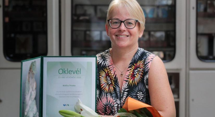 "Hiszek a személyes kapcsolatok segítő erejében” – Bödőcs Piroska az év vasi védőnője