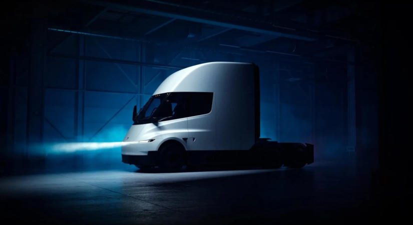 Tesla Semi: szeptemberben Európába gurul a villanyos óriás