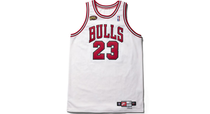 Rekordáron kelhet el Michael Jordan legendás meze