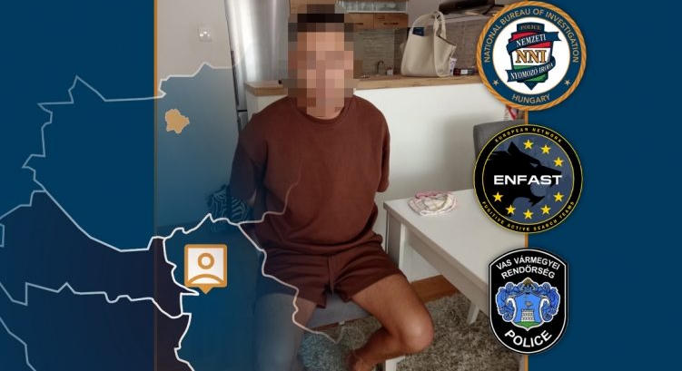 Szerb zsarukkal „ünnepelte” születésnapját egy évek óta körözött magyar férfi