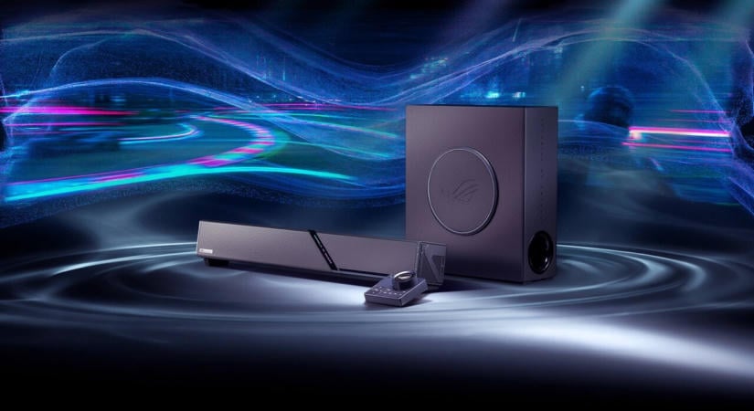 Megjött az ASUS játékosoknak szánt, 2.1.2-es ROG hangrendszere
