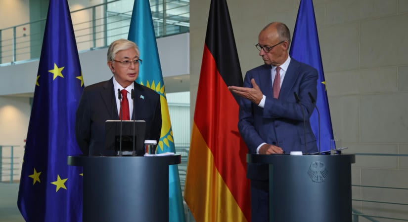 Berlinben jelentette ki az államfő: Putyin a legelfogadhatóbb orosz vezető a világ számára