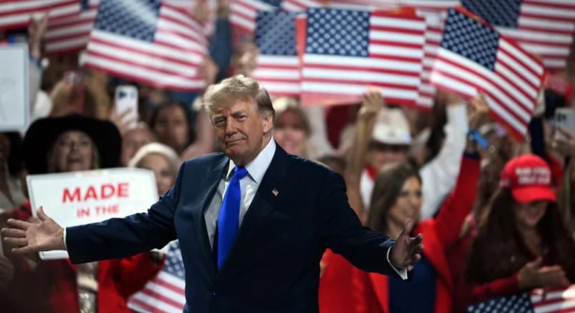 Hatalmas a tét Trump számára