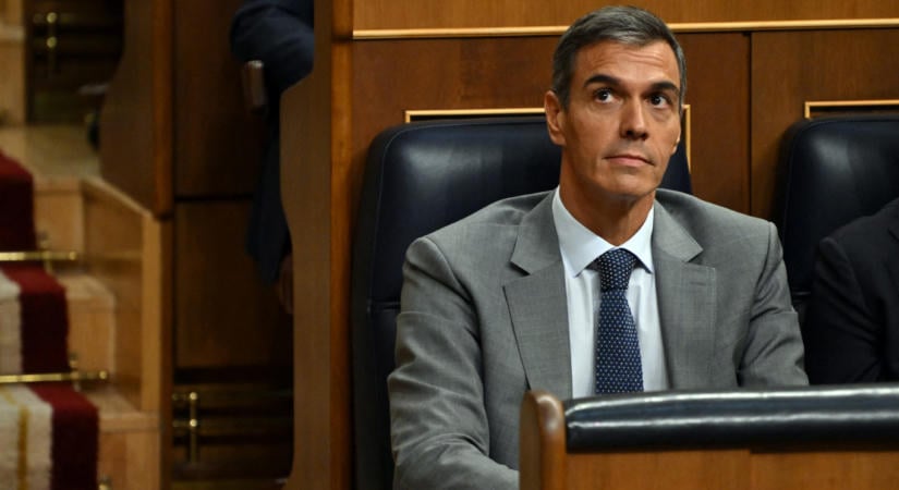 Pedro Sánchez halálugrása