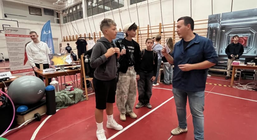 Pályaválasztási EXPO a Széchenyiben