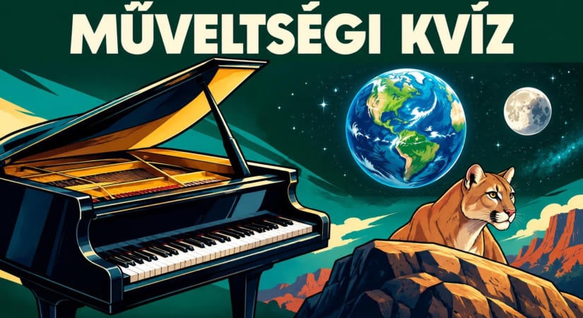 Könnyűnek tűnik, amíg meg nem látod a válaszlehetőségeket! Vegyes kvíz 8 kérdéssel
