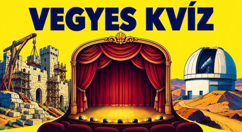 A 8/8 lenne az igazi bravúr, Neked sikerül hibátlanul kitölteni ezt a kvízt?