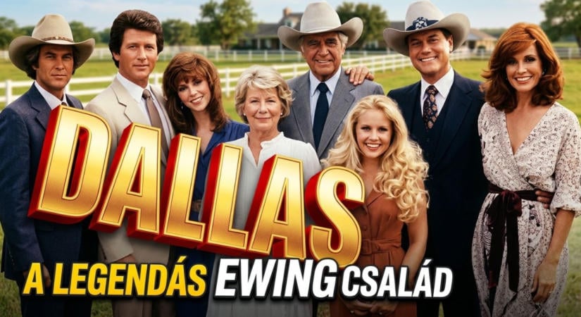 Retró kvíz: Emlékszel még a Dallasra? Vagy elfelejtetted az Ewingokat? Érj el legalább 7 pontot!