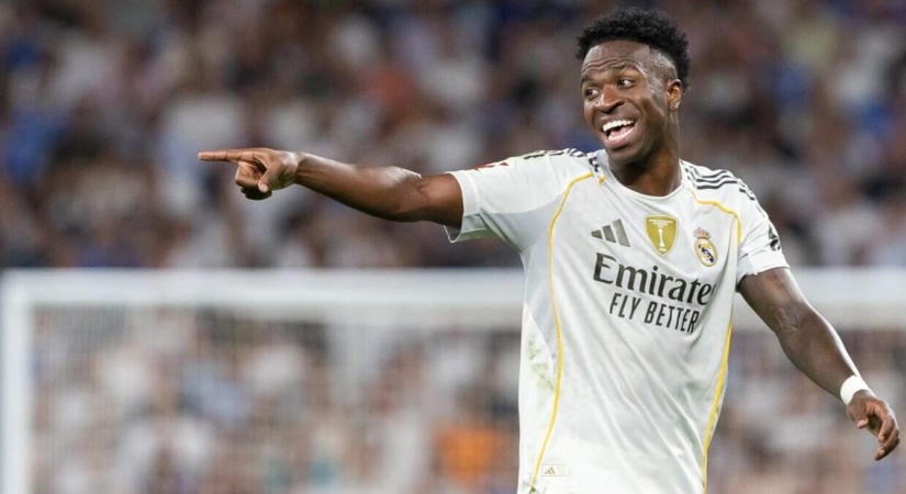 Már az ára is kiszivárgott: ennyiért adhatja el Vinícius Júniort a Real Madrid