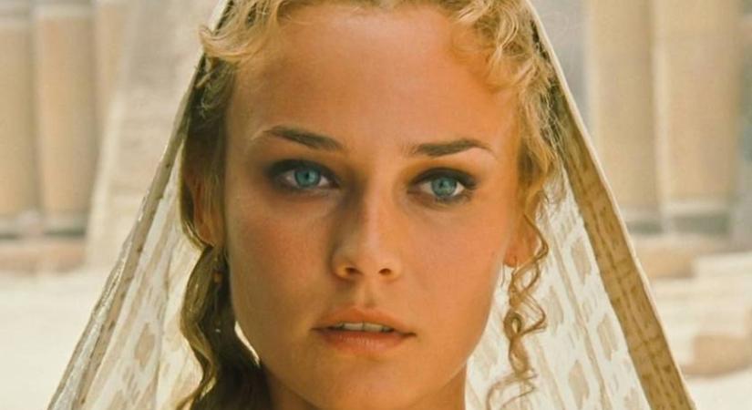 Ő volt a Trója szép Helénája: Diane Kruger 49 évesen is bombanő